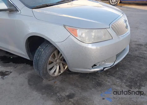 2012 Buick Lacrosse Leather Group from USA, damaged, VIN 1G4GC5E35CF183334